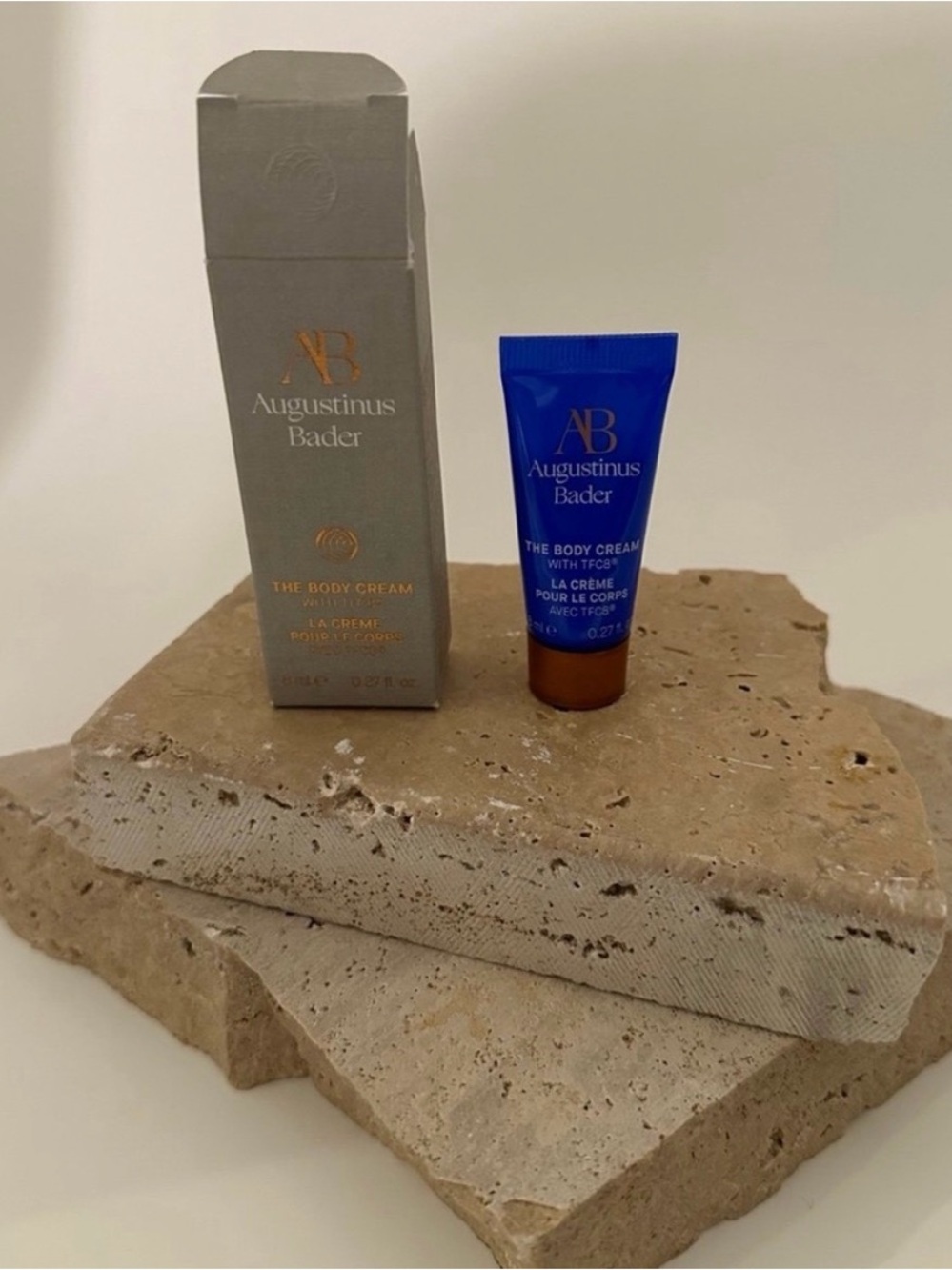 NIB. Augustinus Bader The Body Cream w/ TFC8. 8 mL.